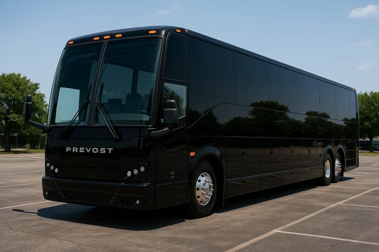 How To Sleep On A Charter Bus
